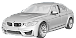 BMW F80 C3206 Fault Code